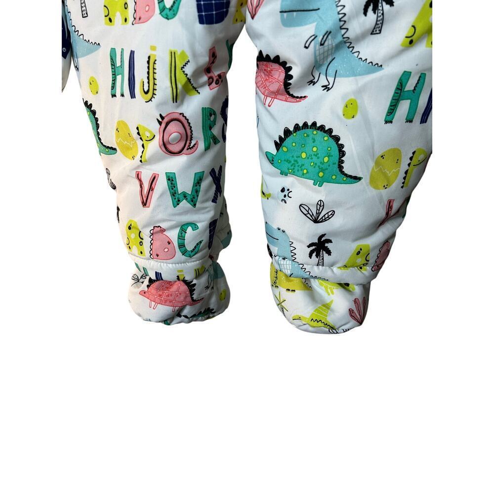 VINE Boy’s Dinosaur & Alphabet Snowsuit / Size: 18-24 Months - Picture 12 of 12
